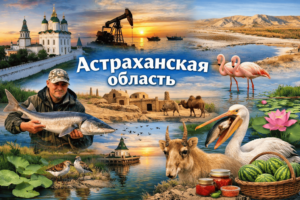 Астраханская область