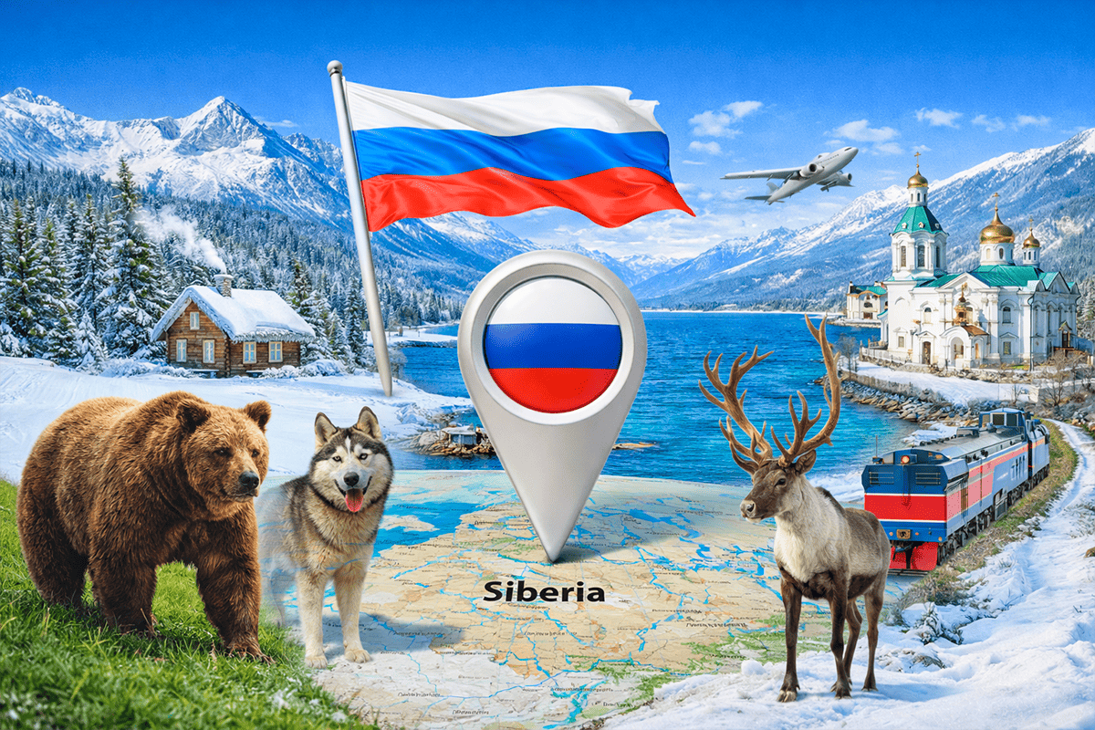 Сибирь