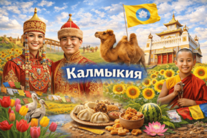 Калмыкия